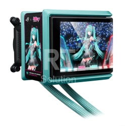 Система водяного охлаждения ASUS ROG RYUO IV 360 ARGB Hatsune Miku Edition, Black