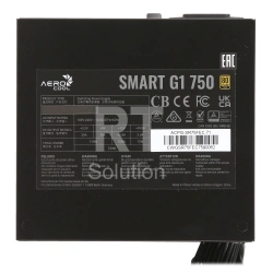 Блок питания ATX 750 W AeroCool Smart G1 750