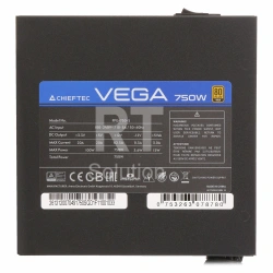 Блок питания ATX 750 W Chieftec Vega PPG-750-S