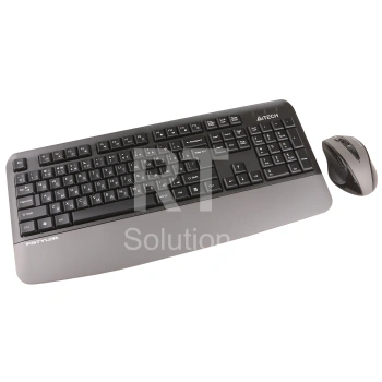 Клавиатура A4Tech Fstyler FG2500S Plus, Grey, USB + мышь