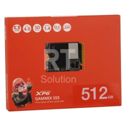 SSD накопитель 512 GB Adata XPG Gammix S55, M.2, PCIe 4.0