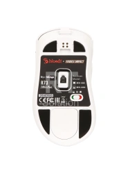 Мышь A4Tech Bloody R73 Ultra Duo Nyx Mirage, White, USB