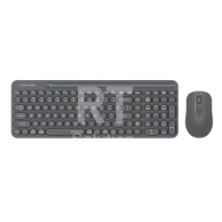 Клавиатура A4Tech Fstyler FG3300 Air Grey, USB + мышь