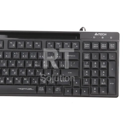 Клавиатура A4Tech Fstyler FX70, Black, USB