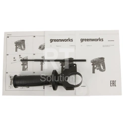 Перфоратор Greenworks GD24SDS2, без аккумулятора и ЗУ