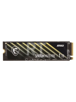 SSD накопитель 1 TB MSI Spatium M470 Pro, M.2, PCIe 4.0