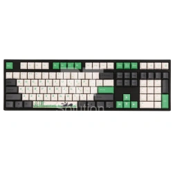 Клавиатура Varmilo Panda R2 VPG108, Cherry MX Red, Black, USB