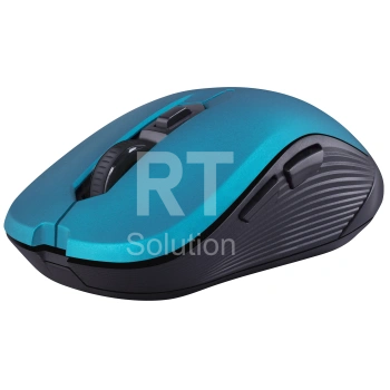 Мышь Defender Gassa MM-105, Turquoise, USB