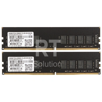 DDR-4 DIMM 32 GB 3200 MHz Geil Pristine Series, 2x 16 GB Kit, BOX (GP432GB3200C22DC)
