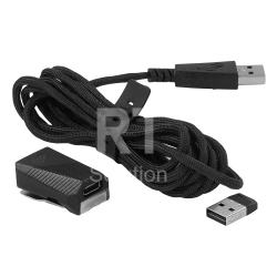 Мышь ASUS P723 ROG Harpe II Ace, Black, USB