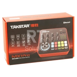 Микшерный пульт Takstar MX1 Pro
