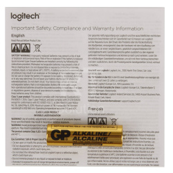 Мышь Logitech Pebble 2 M350S, Rose, Bluetooth