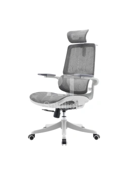 Кресло офисное компьютерное Sihoo M59AS-301, Gray