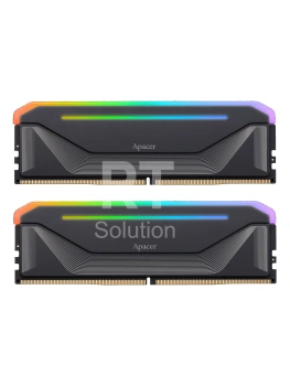 DDR-5 DIMM 32 GB 6000 MHz Apacer NOX RGB, 2x 16 GB Kit, BOX (AH5U32G60C622NBAA-2)