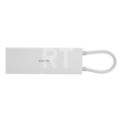 Переходник USB Type-C Xiaomi 5-in-1 XMDS05YM, Silver, BOX