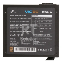 Блок питания ATX 650 W FSP VIC-650BD