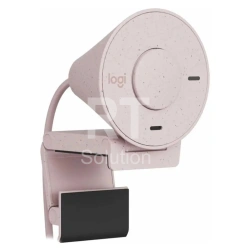 Web-камера Logitech Brio 300 Full HD, Rose