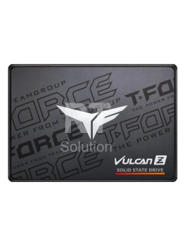 SSD накопитель 256 GB Team Group T-Force Vulcan Z, 2.5", SATA III