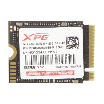 SSD накопитель 512 GB Adata XPG Gammix S55, M.2, PCIe 4.0