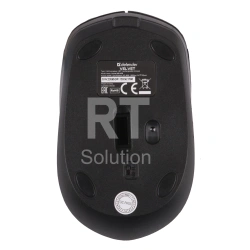 Мышь Defender Velvet MB-406, Black, USB
