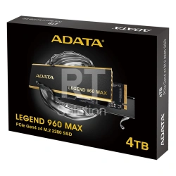SSD накопитель 4 TB Adata Legend 960 MAX, M.2, PCle 4.0