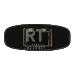 Переходник USB Type-C Vention TGVHB 9-in-1, Gray, BOX