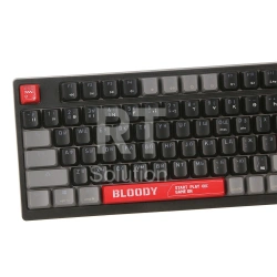 Клавиатура A4Tech Bloody WS98 Sports Red, Black-Red, USB
