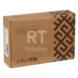 Маршрутизатор MikroTik hEX S RB760iGS