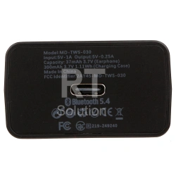 Bluetooth гарнитура Moondrop Block MD-TWS-030, Black