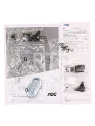 Настольное крепление для монитора AOC AM420B, 17"-34"