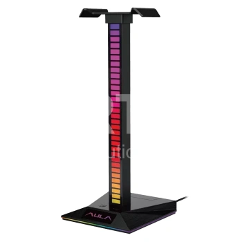 Подставка для наушников Aula Wind F65, Black