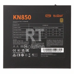 Блок питания ATX 850 W PCCooler KN850