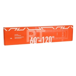Кронштейн для ТВ XG W-60120T, настенный, 60"-120"