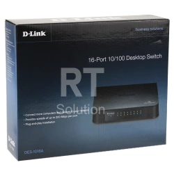 Switch 16 port D-Link DES-1016A/E2A