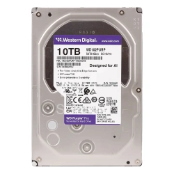 Жесткий диск HDD 10 TB Western Digital (WD102PURP), 3.5", 512 MB, SATA III, Purple