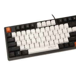 Клавиатура Defender Hawk GK-418, Black, USB, OUTEMU Red