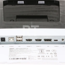 Монитор 27" MSI MPG 274URDFW E16M, Black-White