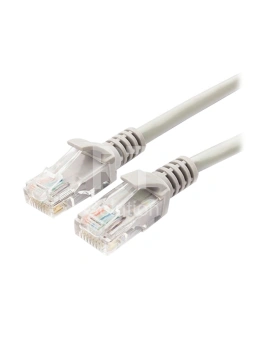 Patch cord RJ-45 5е cat Cablexpert PP10-2M, UTP, 2m, OEM, Gray