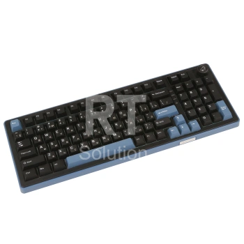 Клавиатура Ducky OK-M-98, Wine Red Switch, Black, USB