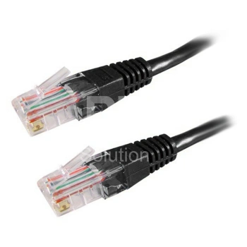 Patch cord RJ-45 5е cat SHIP, 5m, BOX, Black