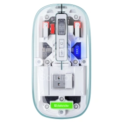 Мышь Defender Ixes MM-999, Clear, Bluetooth, USB