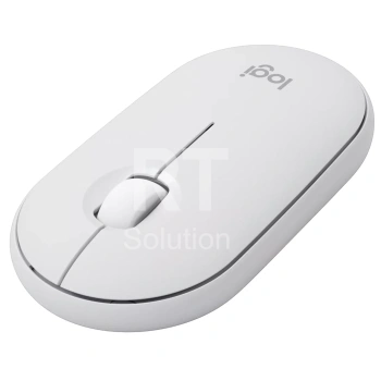 Мышь Logitech Pebble 2 M350S, White, Bluetooth