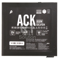 Блок питания ATX 850 W 1Stplayer HA-850BA7 BK