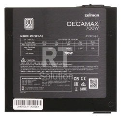 Блок питания ATX 700 W Zalman Decamax ZM700-LX3