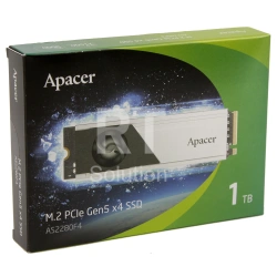 SSD накопитель 1 TB Apacer AS2280F4, M.2, PCIe 5.0