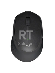 Мышь Logitech M330 Silent Plus, Black, USB