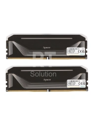 DDR-5 DIMM 32 GB 6000 MHz Apacer NOX RGB, 2x 16 GB Kit, BOX (AH5U32G60C622NBAA-2)