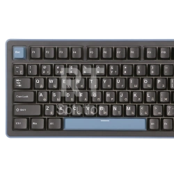 Клавиатура Ducky OK-M-75, Wine Red Switch, Black