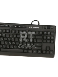 Клавиатура Sven KB-G8200, Black, USB