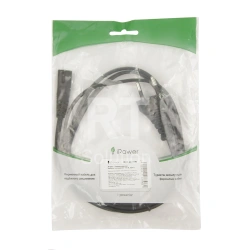Кабель питания iPower C7, 1.5m, OEM
